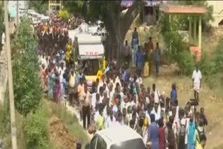 Kallakurichi school girl laid to rest, thousands bid tearful adieu