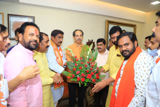 Subhash Wankhede Joined Shivsena