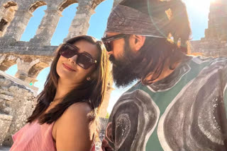 Yash and Radhika pandit