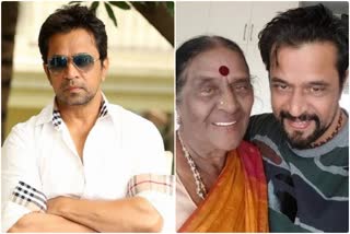 Actor Arjun mother died