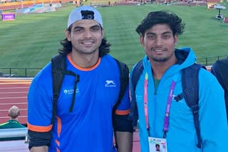 Indian Athletes  Neeraj Chopra  World Championship  World Athletics Championship  महिला जैवलीन थ्रो एथलीट अनु रानी  वर्ल्ड चैंपियनशिप  गोल्डन ब्वॉय नीरज चोपड़ा  रोहित यादव  Rohit Yadav joins Neeraj Chopra in javelin throw final  javelin throw