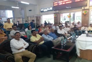 Independence train and station program organized at Bhilwara railway station