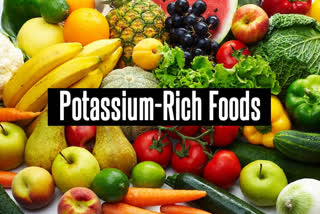 Potassium rich food