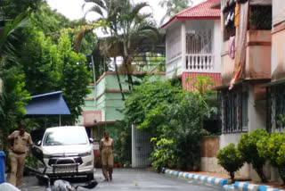 After arrest Partha Chatterjees house wears a deserted look