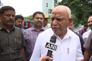 Karnataka former CM BS Yediyurappa