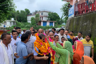 Sukhvinder Singh Sukhu in Bhagetu Village