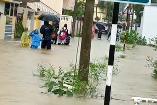 Heavy Rain In Mul Chandrapur