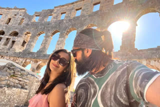 Yash and rahdika pandit vacation