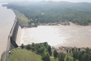 View of Tawa Dam Drone Camera