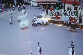 Indore Road Accident