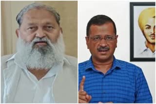 Anil Vij statement on Arvind Kejriwal