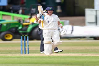 Glamorgan batter Sam Northeast wrote history