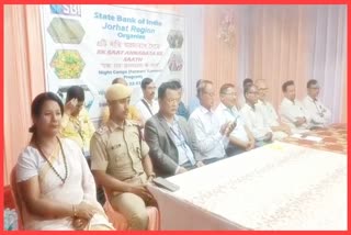 SBI organises night camp with farmers at Teok in Jorhat