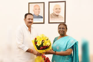 President Draupadi Murmu congratulations by Udayanraje Bhosale