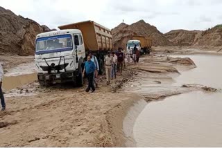 Bhind Illegal Sand Mining