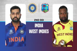 West Indies vs India, 2nd ODI