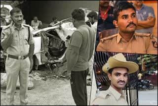 Three policemen from Karnataka died in the accident