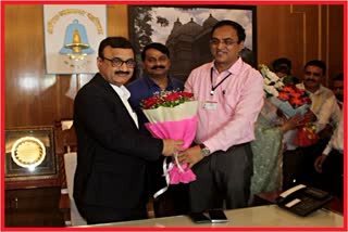 Commissioner Dr. Chandrakant Pulkundwar