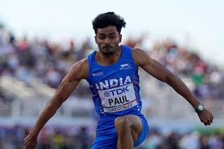 Eldhose Paul ninth at World Athletics Championships, Triple jump at World Championsips, World Athletics Championships, Eldhose Paul