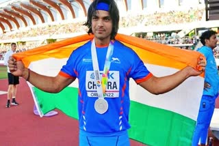 Neeraj Chopra  Indias Golden Boy Story  Neeraj Chopra family  Neeraj Chopra Support  Golden Boy Neeraj Chopra  World Athletics Men's javelin throw final  नीरज चोपड़ा ने जीता सिल्वर मेडल  नीरज चोपड़ा का परिवार  भाला फेंक खिलाड़ी  खेल समाचार  सिल्वर मेडल  नीरज चोपड़ा ने रचा इतिहास  भाला उस्ताद