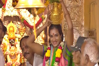 PV Sindhu Bonalu