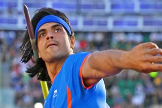 History for Neeraj Chopra  World Championship  Neeraj Chopra statement  Neeraj Chopra winning the silver medal  ओलंपिक चैम्पियन नीरज चोपड़ा  विश्व एथलेटिक्स चैम्पियनशिप