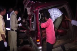 Karnataka: Five people killed in road accident in Koppal