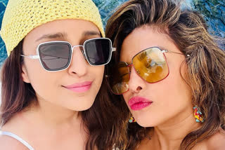 Parineeti Chopra shares more pics from her Mimi didi's Mexico birthday bash