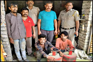 Theft Case in Sataun Paonta