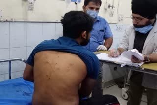 Prisoners clashed in the Central Jail of Ludhiana, two injured