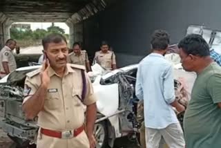 Three Bengaluru police personnel killed in road accident in Andhra Pradesh