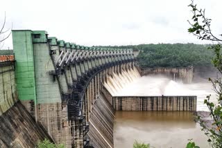 MP Indira Sagar Dam 12 gates opened