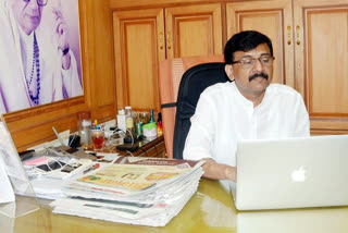 Sanjay Raut slams Maha Assembly, LS Speakers