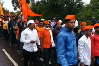 Shiv devotees gather at Panhala Fort