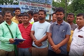 APDCL employees protest