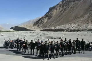 Northern Command of the Indian army pays homage to Galwan Valley bravehearts
