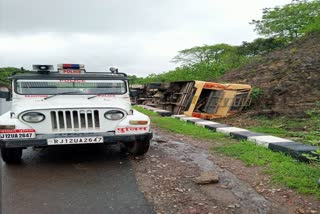 Accident in Dungarpur