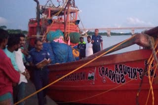 Fishermen arrested in Bangladesh