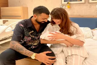 Krunal Pandya Becomes Father His Wife Pankhurii Sharma Gives Birth A Baby Boy