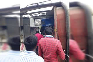 ST Bus Accident Solapur