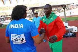 athletics world championships  Anderson Peters  Neeraj Chopra  ലോക അത്‌ലറ്റിക്‌സ് ചാമ്പ്യന്‍ഷിപ്പ്  നീരജ് ചോപ്ര  know more about Anderson Peters  ആന്‍ഡേഴ്‌സന്‍ പീറ്റേഴ്‌സ്