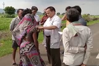 Vomiting diarrhea disease spread in village of Sheopur