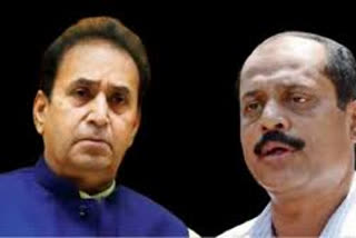 Former Home Minister Anil Deshmukh and Sachin Waze