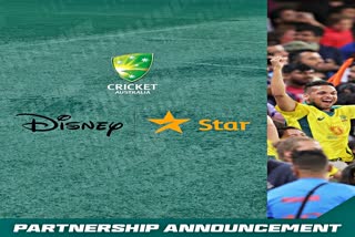 cricket news  Cricket Australia  Disney Star  broadcast matches  Matches broadcast  क्रिकेट ऑस्ट्रेलिया  निक हॉकले  डिज्नी स्टार  सीए