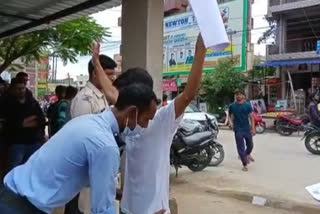 Written exam for Agniveer Air Force organized in Ranchi