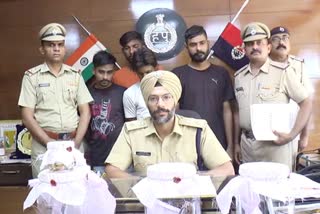 lawrence bishnoi gang member arrested