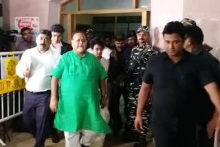 West Bengal Industries Minister Partha Chatterjee