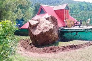 Landslide in Poonch