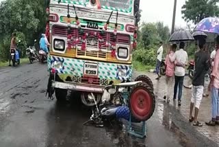 road accident in Jhalwar