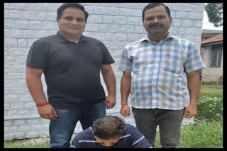 PO Cell Mandi arrested the wanted accused